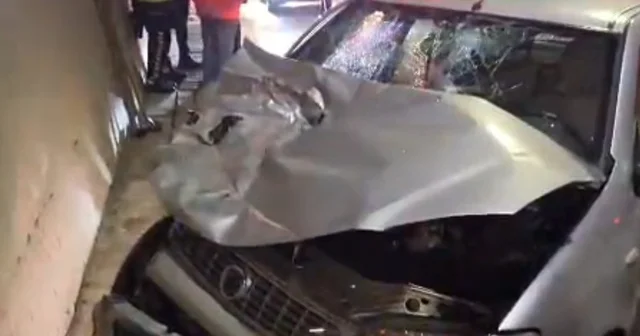 Yeni Zigana Tüneli nde kaza: 2 yaralı Gümüşhane Haberleri