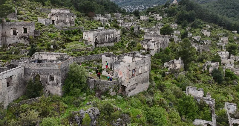 Likya Yolu doğa ve tarihle buluştu: Zorlu rotaya akın başladı