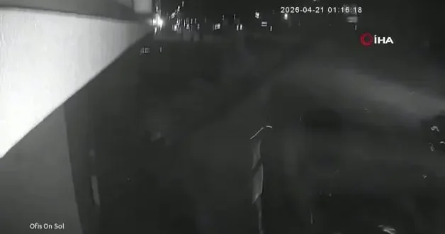 Yarış yapan araç resmen uçtu! Feci kazada 1 kişi yaralandı, 3 araç hasar gördü