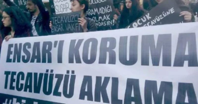 AYM den Ensar Vakfı protestosu için karar