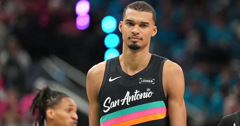 Wembanyama, 22 yaşında NBA tarihine geçti!