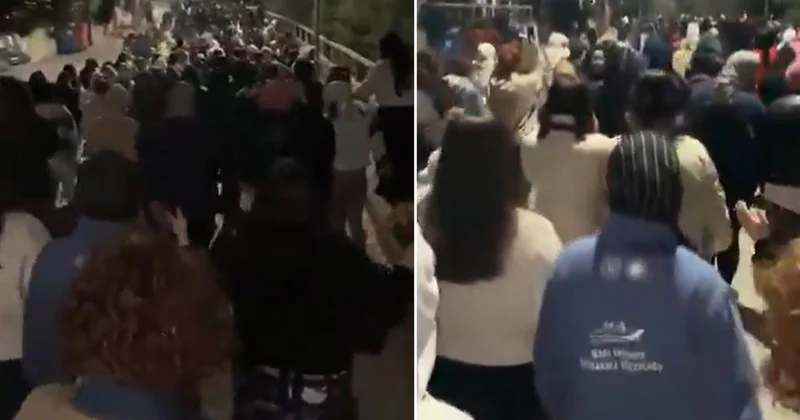 Yeni müdürün kısıtlamaları kız yurdunu sokağa döktü! Protesto gösterisi geri adım attırdı