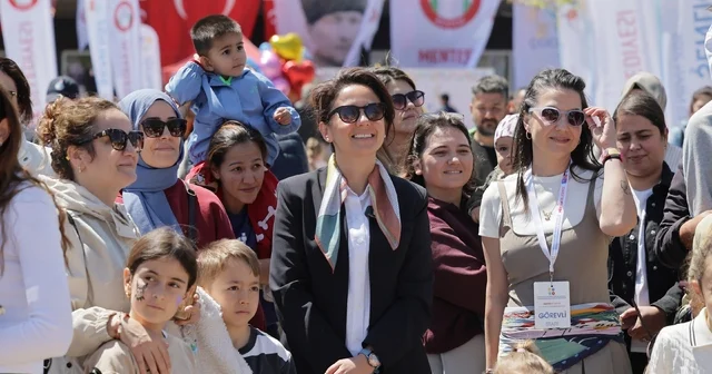 Menteşe de uluslararası çocuk şenliği başladı Muğla Haberleri