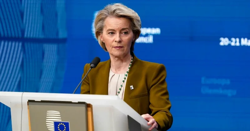 Leyen in skandal Türkiye sözleri sonrası AB den geri adım Dünya Haberleri