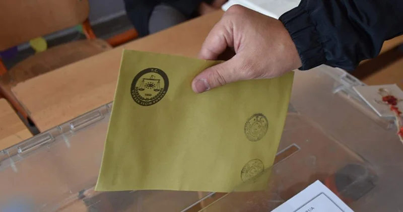 YSK ara seçim tarihini açıkladı: Oy pusulası ortaya çıktı