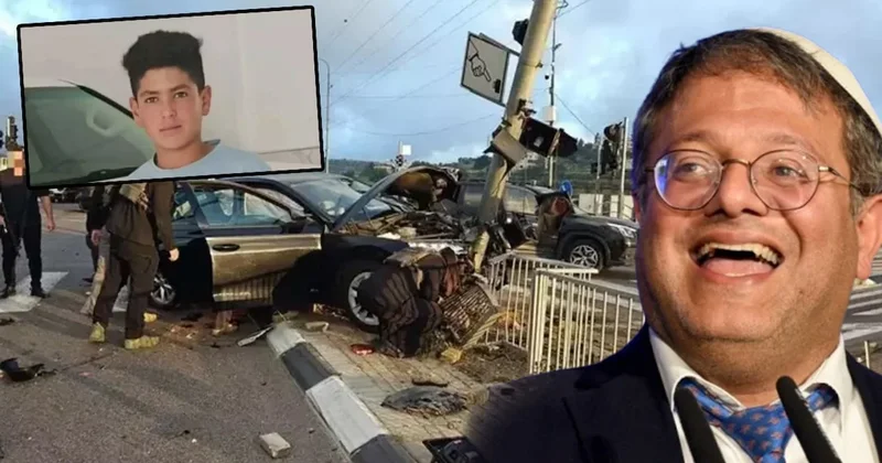 Bakanlıktan skandal açıklama! İsrailli aşırı sağcı bakana ait resmi araç Filistinli genci ezdi Sözcü Gazetesi