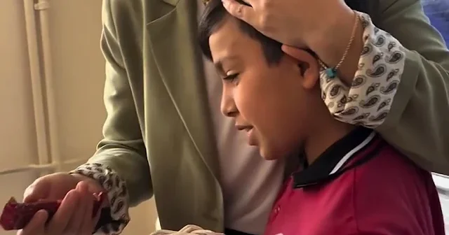 Okullarda yaşanan acı olayların ardından Kocaeli de öğretmenlere yürek ısıtan jest VİDEO İZLE