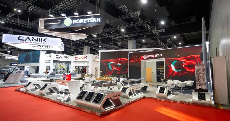 ROKETSAN Güneydoğu Asya nın savunma gücünü artırmak için DSA 2026 Fuarı nda