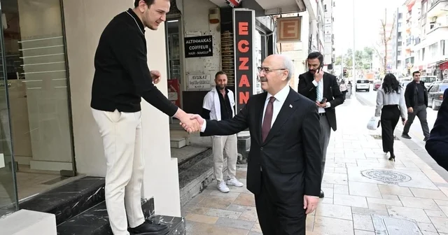 Denizli Valisi Köşger: Vatandaşla teması sürdüreceğiz Denizli Haberleri