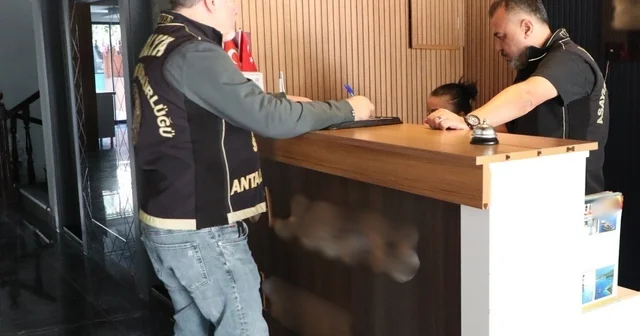 Konaklama tesisleri ve araç kiralama firmalarına eş zamanlı denetim Antalya Haberleri