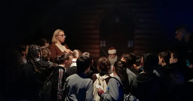 Asarcık ta öğrenim gören öğrenciler Samsun Müzesi ni gezdi Samsun Haberleri