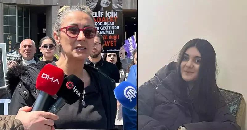 Yaya geçidinde otomobilin çarptığı Elif’in annesi: Bu kaza değil, cinayet