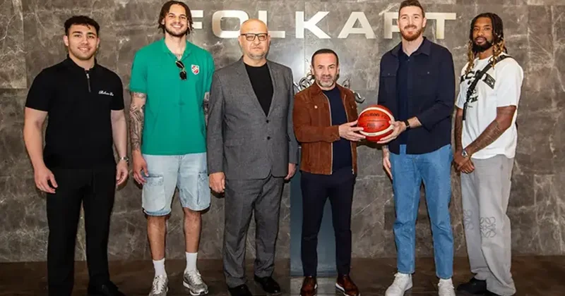 Folkart tan karşıyaka ya destek Fanatik Gazetesi Basketbol Haberleri Spor
