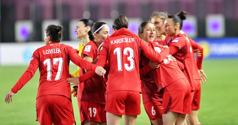 A Milli Kadın Futbol Takımı, FIFA dünya sıralamasında 7 basamak yükseldi