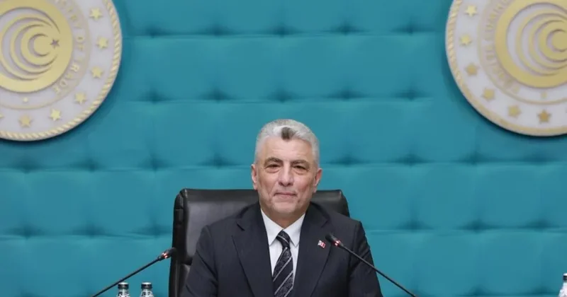 Bakan Bolat, ABD Ticaret Odası heyetiyle toplantı gerçekleştirdi