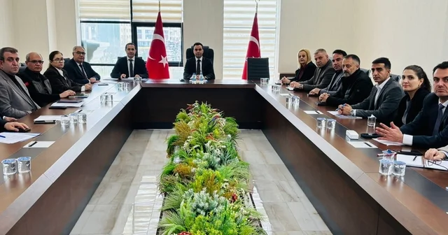 Elazığ da il su kaynaklarının verimli kullanımı ele alındı Elazığ Haberleri