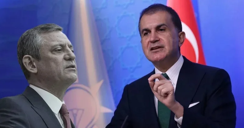 Ömer Çelik ten Özgür Özel in sözlerine sert tepki: Siyasi zavallılık ve şuursuzluk Politika Haberleri