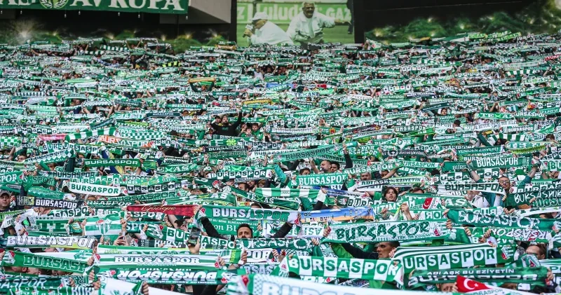 Bursaspor 1. Lig e yükseldi: Kombineler tükendi Futbol Haberleri