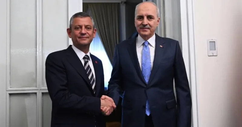 Gündem ara seçim ! Özgür Özel Numan Kurtulmuş ile görüşecek: Saat belli oldu