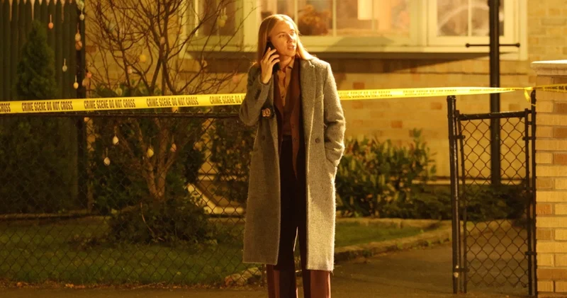 Scarlett Johansson yeni çekilen Şeytan filminin setinde