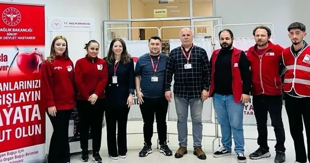 Sinop ta organ bağışı bilinci kampüste anlatıldı Sinop Haberleri