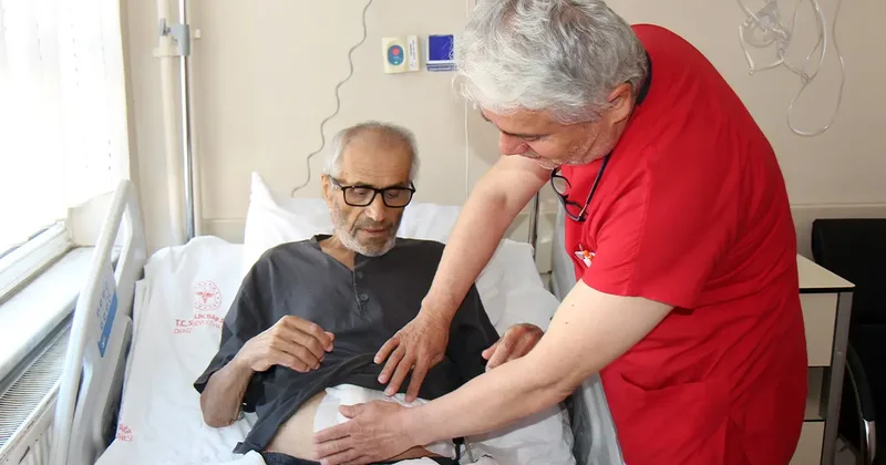 Çok nadir vaka Denizli de görüldü: Normal boyuttan 40 kat büyük!