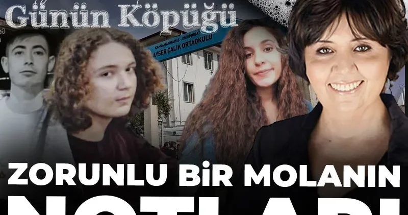 Zorunlu bir molanın notları