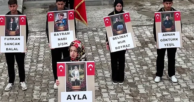 Tekman da duygu dolu anma Erzurum Haberleri