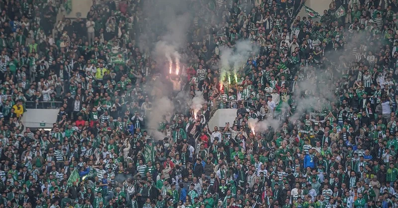 Bursaspor taraftarı çıldırdı! 39 bin kombineyi sezon başlamadan bitirdiler