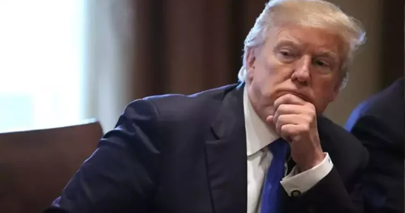 ABD Başkanı Trump a ağır suçlama! İngilizler açıkladı! Skandal iddia