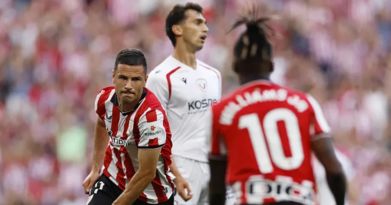 Athletic Bilbao, Osasuna’yı tek golle geçti!