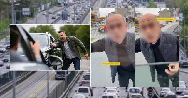 Sürücüler için güvenlik mi? Koz mu? İstanbul da yaşanan olay izleyenlerin aklına bu yasak suistimal mi ediliyor? sorusunu getirdi VİDEO İZLE