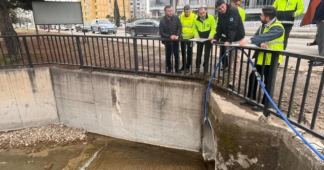 Aliağa da taşkın riskine kalıcı çözüm İzmir Haberleri