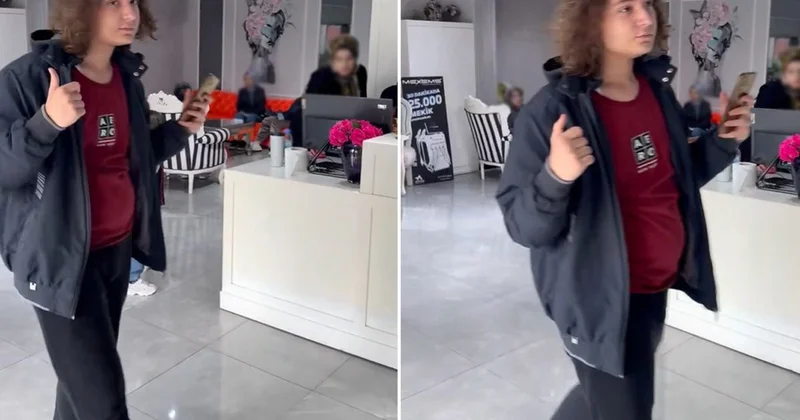 Görüntüler ortaya çıktı! Okul saldırganı olaydan 2 hafta önce annesiyle güzellik merkezine gitmiş