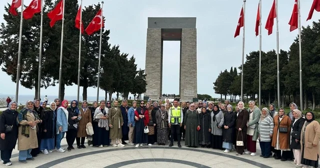 Babadağlı kadınlar Çanakkale ile buluştu Denizli Haberleri