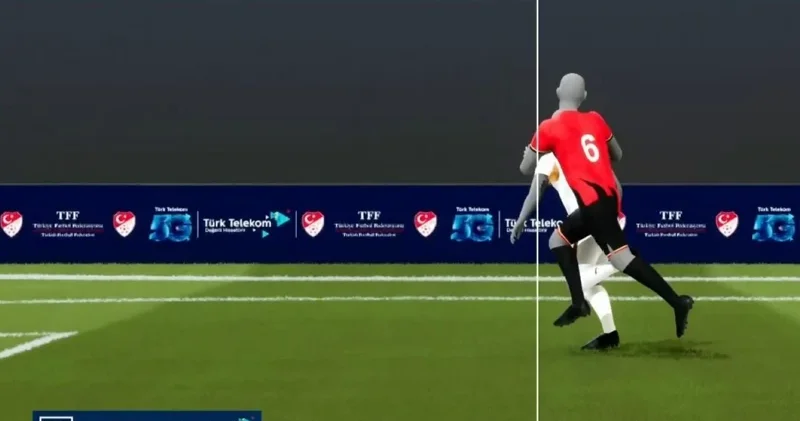 Galatasaray ın iptal edilen golünün VAR kayıtı açıklandı Futbol Haberleri