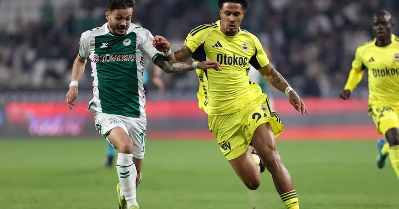 Uçak sesleri maça damga vurdu: Konyaspor Fenerbahçe maçındaki jet seslerinin nedeni belli oldu Sözcü Gazetesi