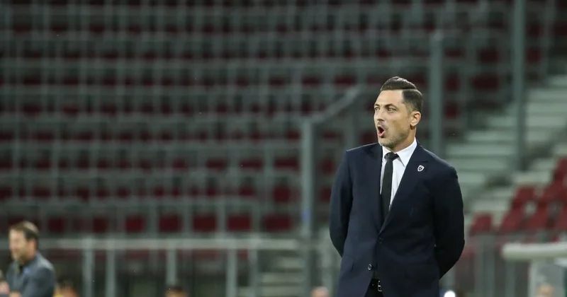 Gaziantep FK yeni teknik direktörünü açıkladı Sözcü Gazetesi