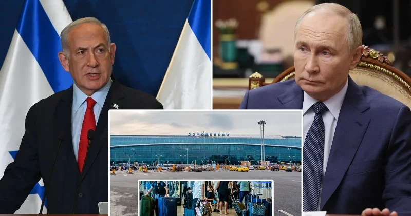 Moskova’da İsrailli yolculara sıkı sorgu: 40 kişi gözaltında Dünya Haberleri