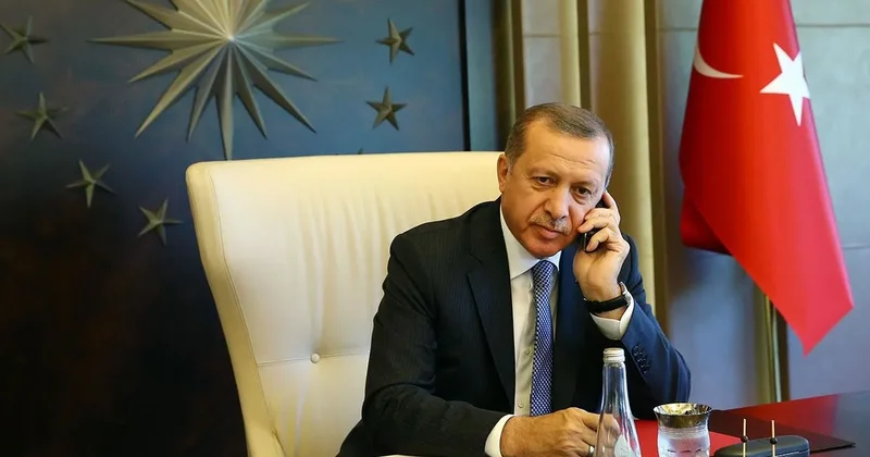 Başkan Erdoğan dan Avrupa şampiyonu olan Rıza Kayaalp e tebrik telefonu: Şampiyonluğun bizi mutlu etti