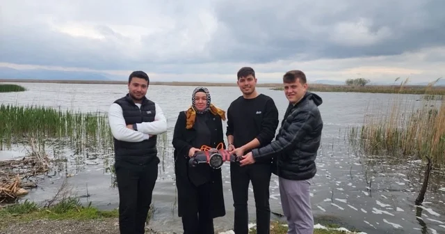 Eber Gölü yapay zeka destekli sualtı aracıyla izlenecek Afyonkarahisar Haberleri