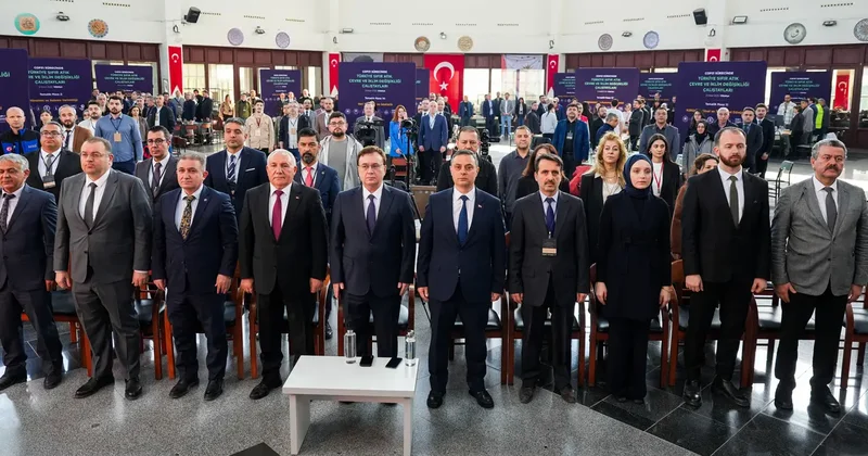 Kütahya Sıfır Atık Çalıştayı nda somut hedefler ortak akılla şekillendi