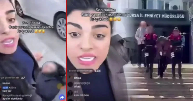 Canlı yayında bir kadını bıçaklayan Karagül lakaplı saldırgan Merve Ceren tutuklandı