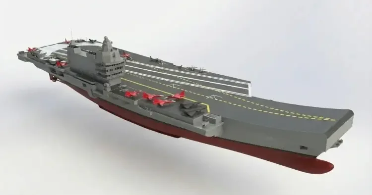 Tüm Türkiye heyecanla bekliyor: Milli uçak gemisinden yeni haber geldi