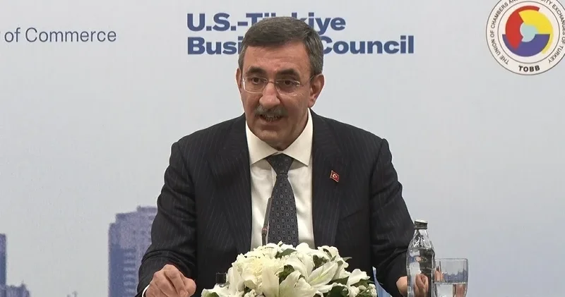 Cumhurbaşkanı Yardımcısı Yılmaz: Önümüzdeki günlerde sizleri şaşırtacak yeni açıklama yapabiliriz Gündem Haberleri