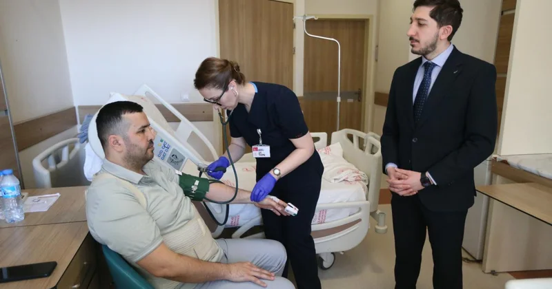 Göğüs ağrısı sandı, milyonda 7 kişide görülen tümör çıktı