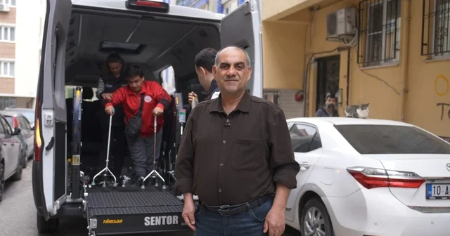 Manisa Büyükşehir Belediyesinden engellilere ücretsiz nakil desteği Randevu sistemiyle hizmete giren araçlar, sağlık ulaşımını kolaylaştıracak Manisa Haberleri