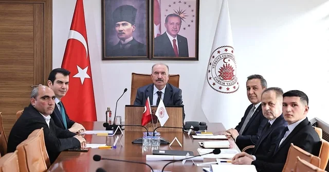 Sungurlu OSB yönetim kurulunda atık su tesisi ve firmaların talepleri değerlendirdi Çorum Haberleri