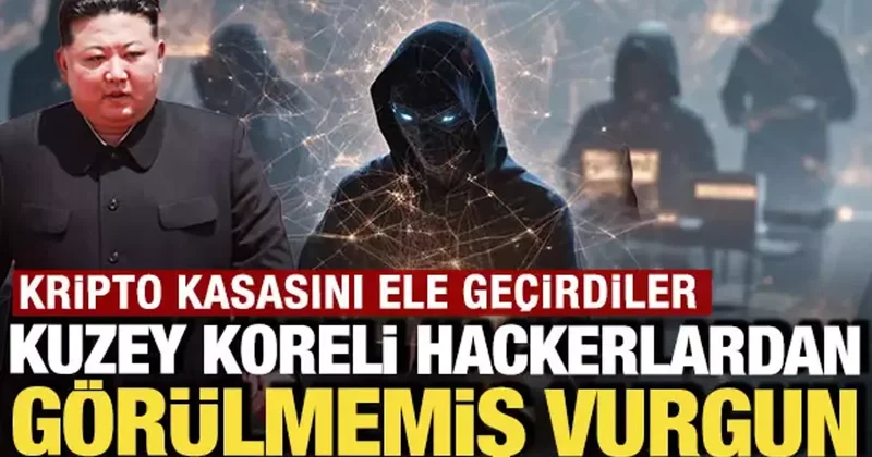 Kuzey Koreli hackerlardan görülmemiş vurgun: Kripto kasasını ele geçirdiler