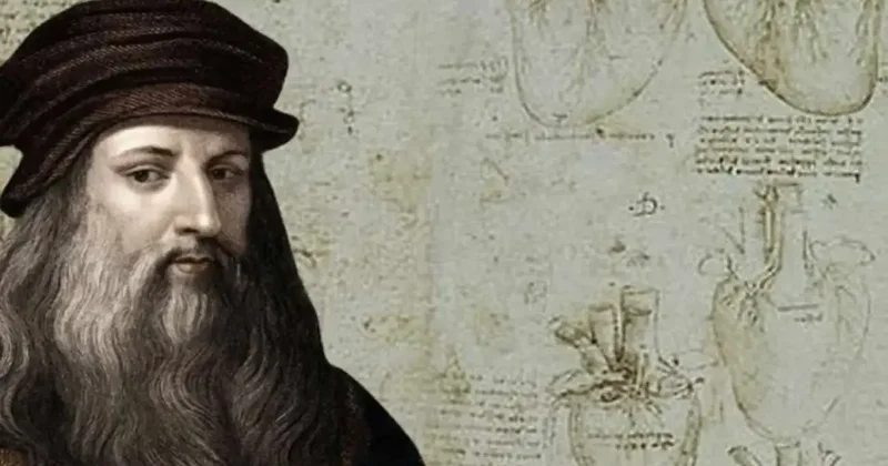 Da Vinci nin 500 yıl önce çizdiği sır sonunda çözüldü: 18 bin kişinin verileri incelendi!